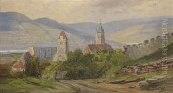View Of Durnstein - view 1