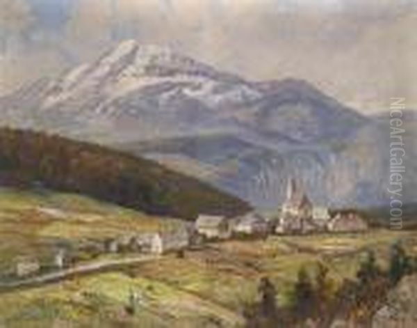 Mountain Landscape - view 1