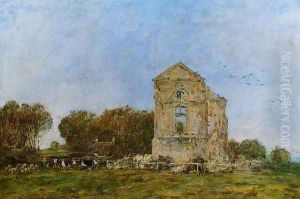 Deauville, Ruins of the Chateau de Lassay
