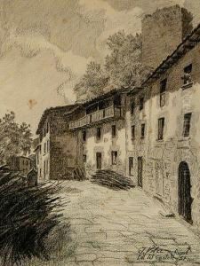 Coll Del Castell. Rupit by Joan Vila Cinca