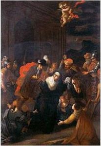 Humillacion O Martirio De Santamonja by Senen Vila