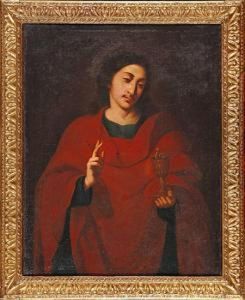 San Juan Evangelista by Antonio Viladomat Y Manalt