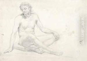 Academia Masculina by Antonio Viladomat Y Manalt