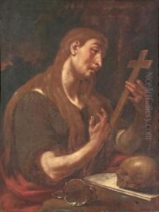 Santa Maria Magdalena by Antonio Viladomat Y Manalt