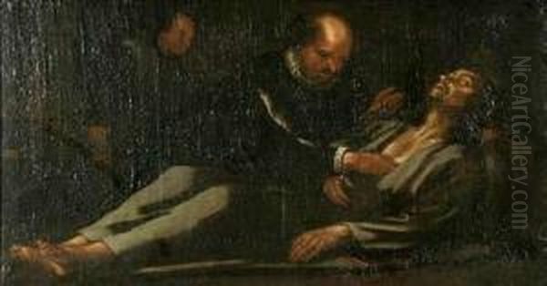 El Extasis De San Ignacio De Loyola. - view 1