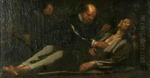 El Extasis De San Ignacio De Loyola.