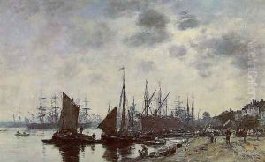 Bordeaux, Bacalan, View from the Quay