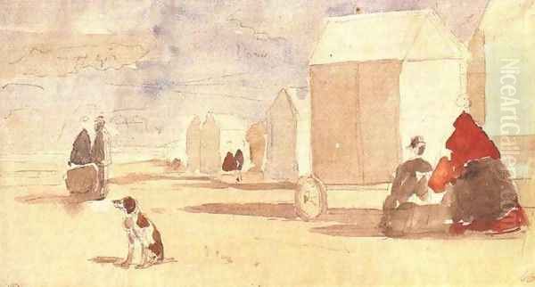 The Beach Huts - view 1