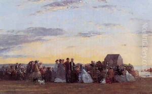 Beach Scene