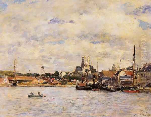 Fecamp, the Port - view 1