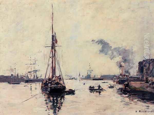 Port Scene - view 1