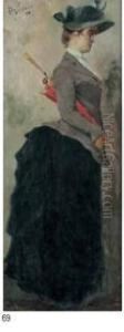 Figura Femminile by Aleardo Villa