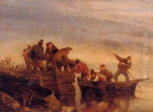 Fishermen by the Water