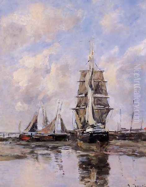 Beached Boats - view 1