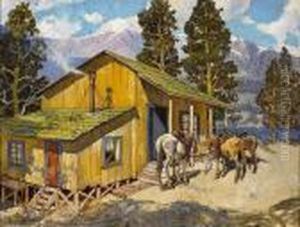 Believed To Be Edgar Payne's Cabin