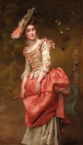 La Charmeuse by Louis Emile Villa