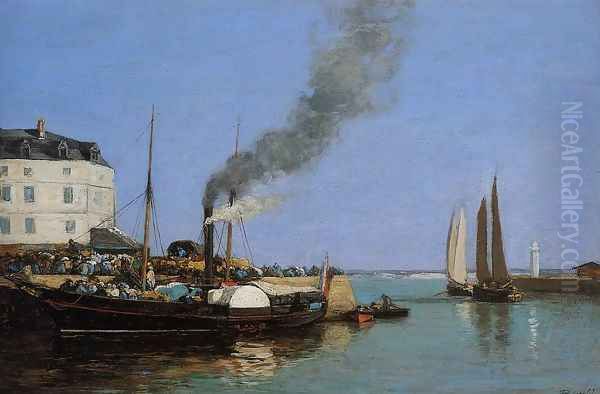 Honfleur, the Jetty - view 1
