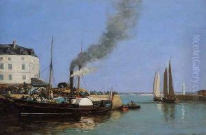 Honfleur, the Jetty
