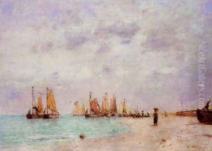The Beach at Scheveningen
