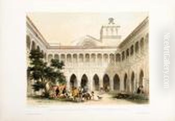 Claustro Del Monasterio De Huerta - view 1