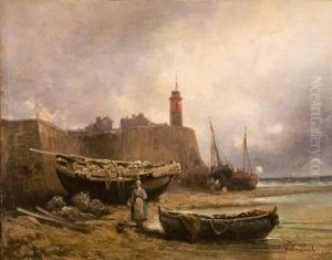 Veleros En La Costa