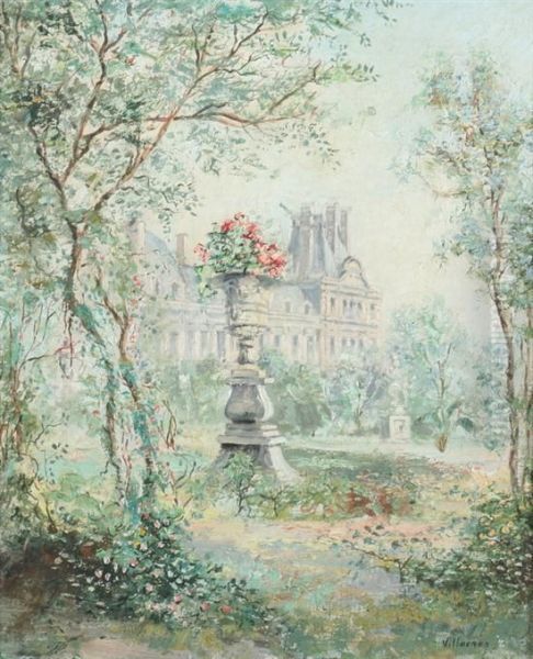 Garden View Of The Tuileries - view 1