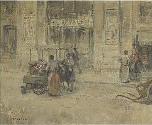 Flower Stand, Rue Royale