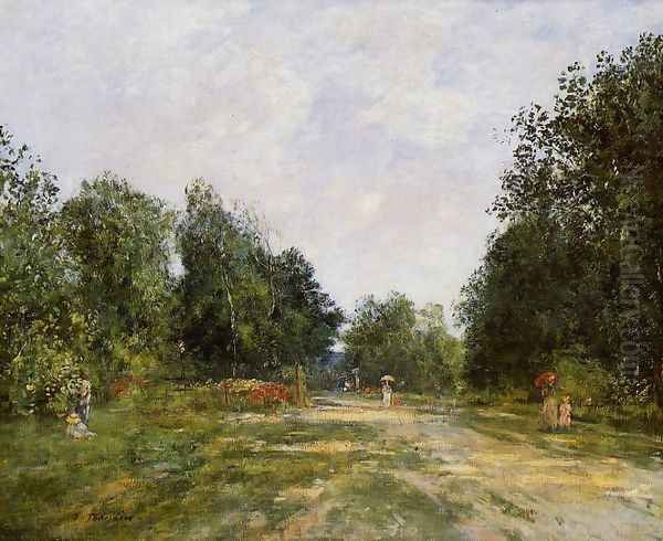 Cordier Park, Trouville - view 1