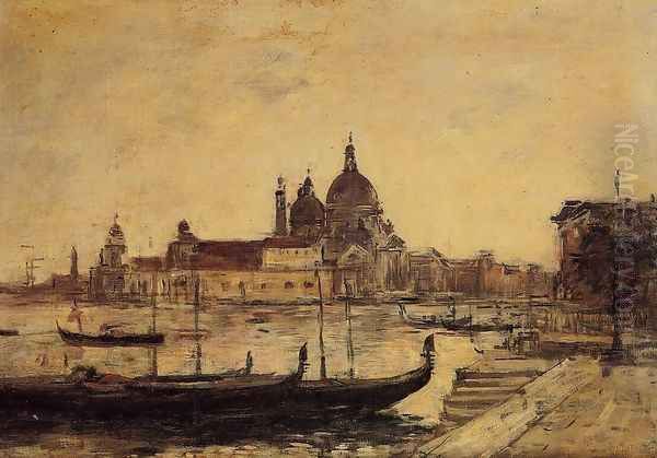 Venice, Le Mole et la Salute - view 1