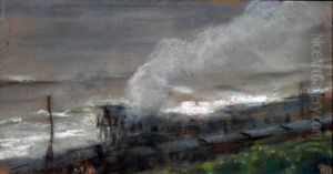 Il Treno by Gennaro Villani