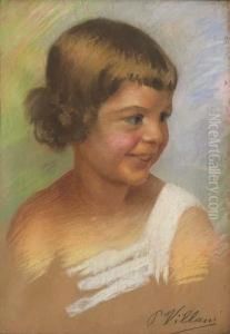 Ritratto Di Bimba by Pietro Villani