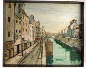 A River Through The City by Antoine Villard