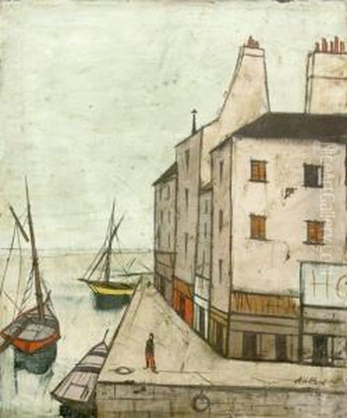 Harbor Scene - view 1