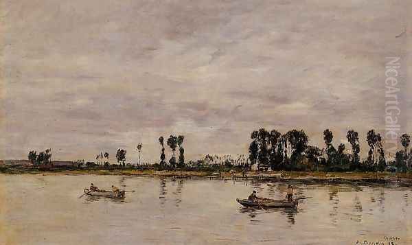 Caudebec-en-Caux, Banks of the Saine - view 1
