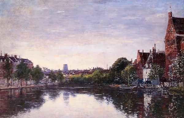 Rotterdam, a Corner of the Basin - view 1