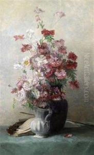 Poppies In A Vase - view 1
