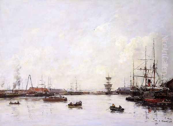 Le Havre, Le Bassin de L'Eure I - view 1
