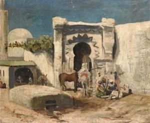 A Square In Tangiers