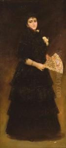 Retrato De Dna. Leopoldina Tuero O'donell, Esposa De Mariano Benlliure Retrato De Dna. Leopoldina Tuero O'donell, Esposa De Mariano Benlliure