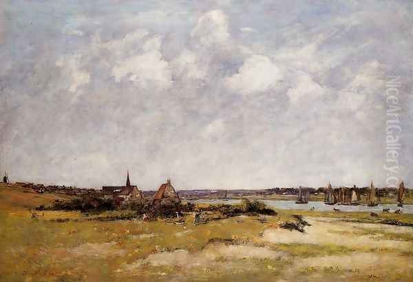 Etaples, La Canache. High Tide - view 1