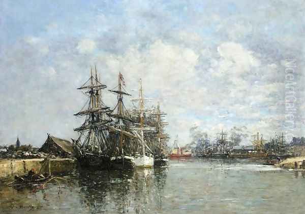 Le Havre, The Boat Basin - view 1