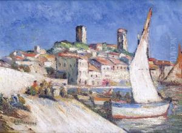 Cannes, Le Suquet - view 1