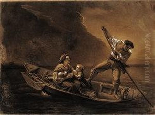 "la Traversata" 1863 - view 1