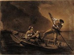 "la Traversata" 1863 by Jules Villeneuve