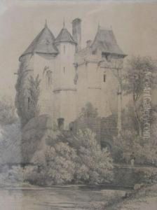 Le Chateau by Jules Louis Frederic Villeneuve