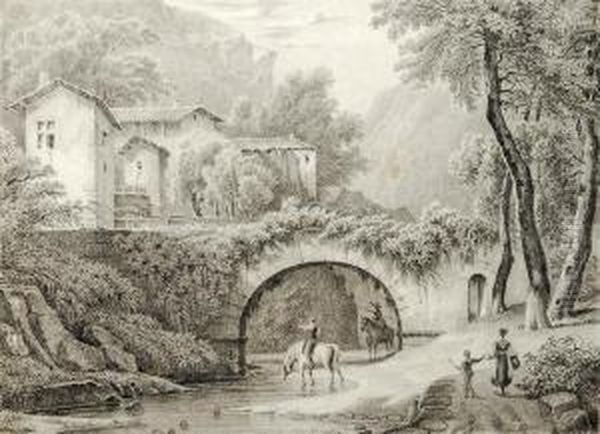 Le Ruisseau De Sassenage - view 1
