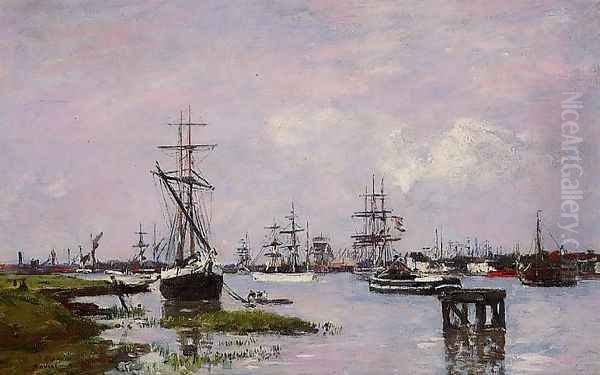Anvers, The Port - view 1