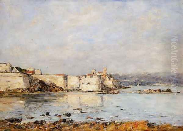 Antibes, the Fortifications - view 1