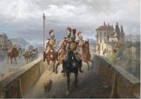 Napoleonic Troops - view 1