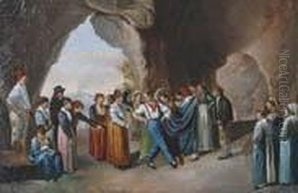 La Tarantella - view 1